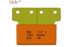 China Batteries Automobile Electronic 100A 150A 200A Alloy Thermal Link Thermal Cutoff Tco supplier