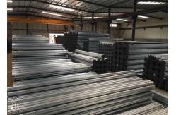China API Certified High-Frequency Induction Welded Steel Pipe with Black Painting supplier