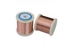 China CuNi2 Copper-nickel Alloy Wire  For Under Floor Heating Cable supplier