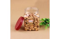 China Eco - Friendly 20oz Square Pet Jar For Nuts Packaging 660ml  ISO 9001 supplier