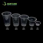 Disposable Compostable PLA Cups 16oz  Cafe Shops Kiosk Concession Stand And Office for sale
