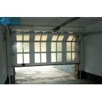 Roll Up Insulated Sectional Overhead Doors 500mm For Garage
