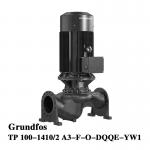Grundfos TP 100-1410/2 Booster Vertical in-Line Circulating Pump Multistage Centrifugal Pump for sale