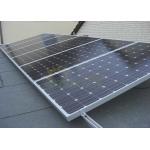 Quickly Installed Rails Solar Panel Flat Roof Mounting Frame for sale