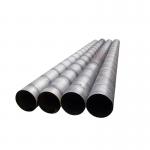 SNI Carbon Welded Steel Pipe Q345 API L80 API N80 ERW Efw Saw Hot Rolled for sale