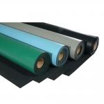 Blue Green Black 2mm 3mm Electrostatic Skin ESD Rubber Mat For Workbench for sale