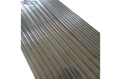 China 3003 Aluminum Alloy Double Glazed Unit Spacer Bars Bendable Unbendable supplier