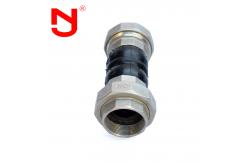 China Stainless Steel Screwed Union Bspt Threaded Joint Twin Sphere Expansion Joints Manufacturers supplier