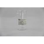 Customized Dry Fruit Clear Plastic Cylinder 400ml Food Grade PET for sale
