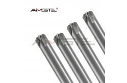 China Customized 4 Flutes Carbide Forming CNC Milling Cutter For Medical Use supplier