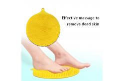 China Non Slip Multiscene Silicone Shower Mat Foot Scrubber Odorless supplier