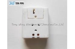 China ABS Square Shaped Plastic Toy Sound Module 36*36mm With Customized Sound Voice supplier