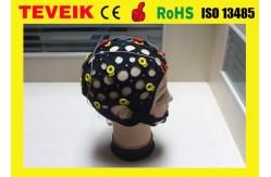 China Neurofeedback Separating EEG Hat/Cap , Silver Chloride Electrode supplier