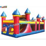 Kids Outdoor Large Durable Inflatables Obstacle Course Tunnels for Rent, home use for sale