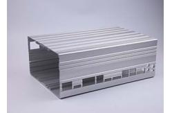 China Aluminum Electrical Cover / Electronic Enclosure with CNC Machining supplier