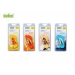 4 Simple Hanging Air Fresheners Double Blister Summer Slipper For Auto Decorative for sale