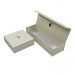 Bracelet Earring Necklace Jewelry Package Box with 1000g Cardboard and Hot Foil Finish for sale