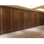 Customized Color Acoustic Room Dividers , Hotel Moveable Partition Wall for sale