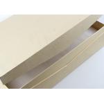 Recycled Beige Recycled Paper Gift Boxes Notebook Set Packaging Gift Boxes