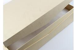 China Recycled Beige Recycled Paper Gift Boxes Notebook Set Packaging Gift Boxes supplier