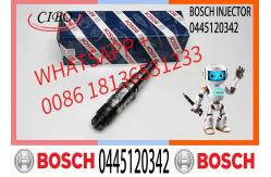 China 6.7L Diesel Engine Common Rail Fuel Injector Nozzle 4994925 0445120342 supplier