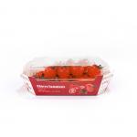 OEM ODM Fruit And Vegetable Packaging Boxes Cardboard Paper With PET Lid for sale
