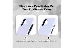 China Vacuum Press Coating 3d Sublimation Mobile Cover 2 Layers Cell Phone Cover supplier