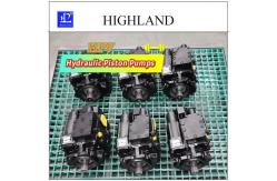 China High Pressure Hydraulic Piston Pump With Max Continuous Working Speed Of 2900rpm supplier