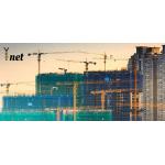 Anti UV Construction Safety Net Customized Flame Retardant Debris Netting