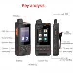 UNIWA F60 Zello Walkie Talkie IP68 Smartphone Android 9 2.8'' 1+8GB FM Radio 5300mAh 4G PTT GPS for sale