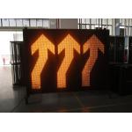 Traditional P25 Digital LED Variable Message Signs With 12400nits Luminance for sale