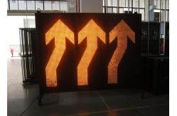 China Traditional P25 Digital LED Variable Message Signs With 12400nits Luminance supplier
