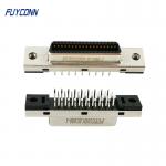 1.27mm Connector Vertical PCB 36 Pin MDR SCSI Connector Female Type for sale