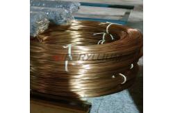 China 0.4mm Diameter Beryllium Wire CuBe2 ASTM B197 Standard supplier