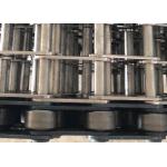 Washing Eye Link Wire Mesh Belt High Carbon Steel Flat Carrying Surface for sale