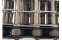 China Washing Eye Link Wire Mesh Belt High Carbon Steel Flat Carrying Surface supplier