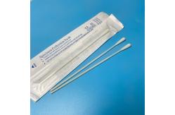 China 15cm Long Specimen Collection Swabs Throat Sampling Swab With 30mm Breakpoint supplier
