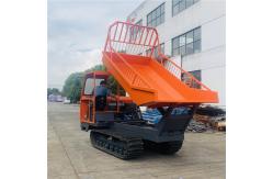 China 17HP Agricultural Crawler Tractors Rubber Tracked For All Terrain supplier