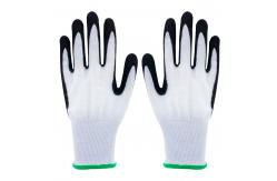 China Versatile 18 Gauge Cut Resistant Work Gloves Nitrile Coating Touchscreen Safety Gloves supplier