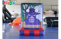 China Inflatable Outdoor Games Backyard 4 In 1 Inflatable Pencil Ring Throwing Game supplier
