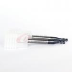 1/16 3/32 2.5mm Flat Nose End Mill Carbide Cutter  HRC50 4 Flutes for sale