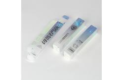 China Custom Holographic Plastic Mascara Packaging Box For Cosmetics supplier
