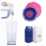 High Hardness High Gloss Crystal Clear Epoxy Resin For Casting DIY Coasters for sale