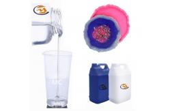 China High Hardness High Gloss Crystal Clear Epoxy Resin For Casting DIY Coasters supplier