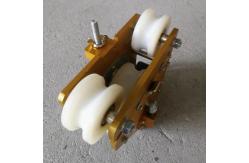 China Recover Damper 16MM Transmission Stringing Blocks 70n Conductor Stringing Blocks supplier