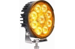 China Round Tractor High Lumen LED Work Light 120mm 54W supplier