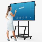 Multifunction Flat Panel Board , IR Touch Interactive Displays For Education for sale
