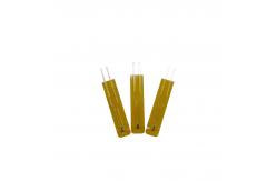 China Thin Film Temperature Measurement NTC Thermistor 10K 1% 3435 25mm supplier