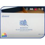 Custom Offset 4c Print Embossed Logo Rigid Shoulder Box