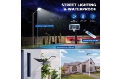 China 180W  Efficient and Reliable Illumination Outdoor Solar LED Street Light Featuring IP67 supplier